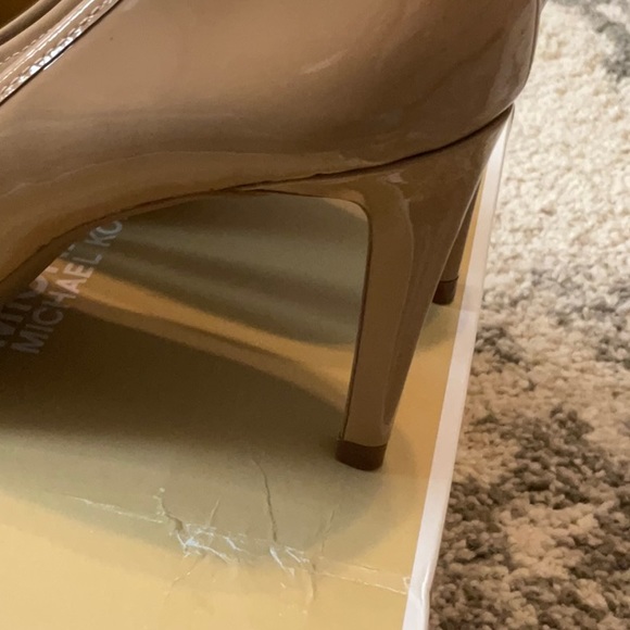 Michael Kors Nude Heels - Picture 3 of 8